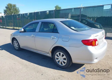 2010 Toyota Corolla Le из США, поврежденный, VIN 1NXBU4EE3AZ382216